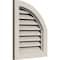 Ekena Millwork Quarter Round Top Right Western Red Cedar Gable Vent w/Brick Mould Face Frame, 09"W x 20"H GVWQR09X2000SFPWR - alternate 4